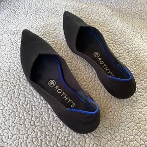 Rothy’s The Point Black - size 8.5